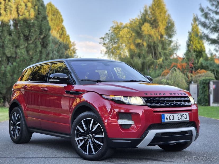 Land Rover Range Rover Evoque 2.0i 177kw Dynamic 82 tis km