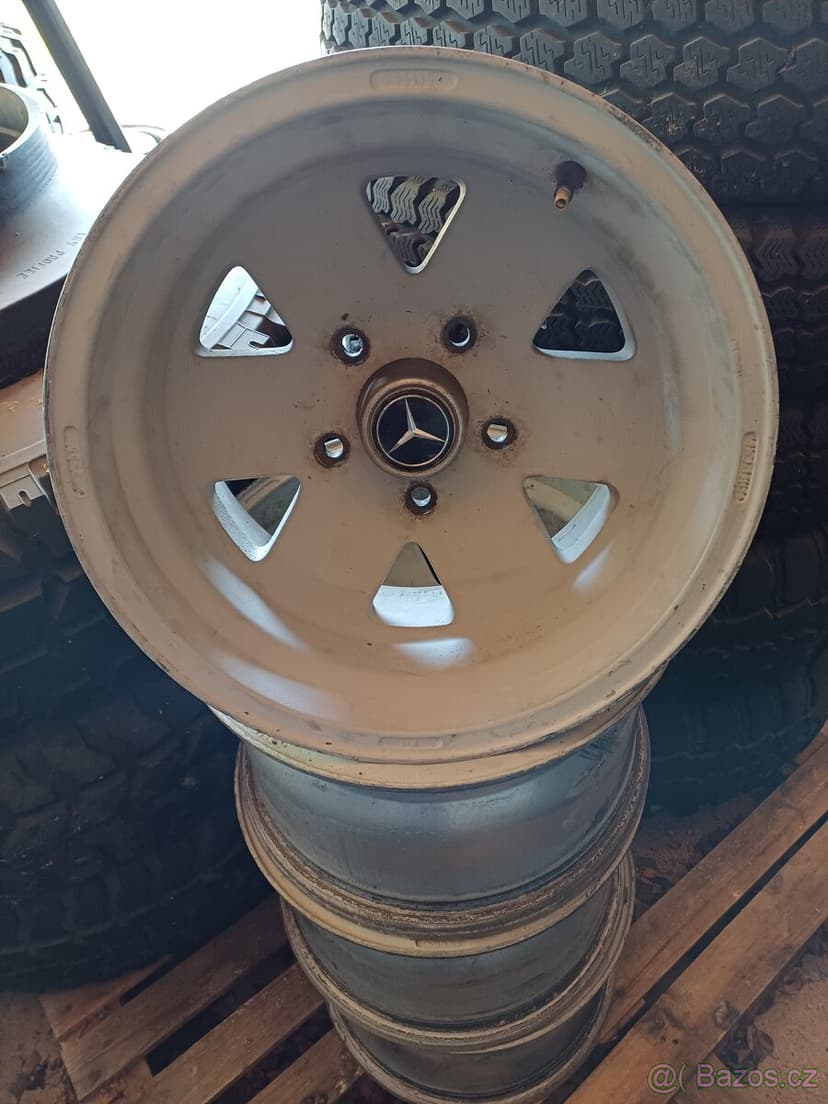 Mercedes G - alu disky 15