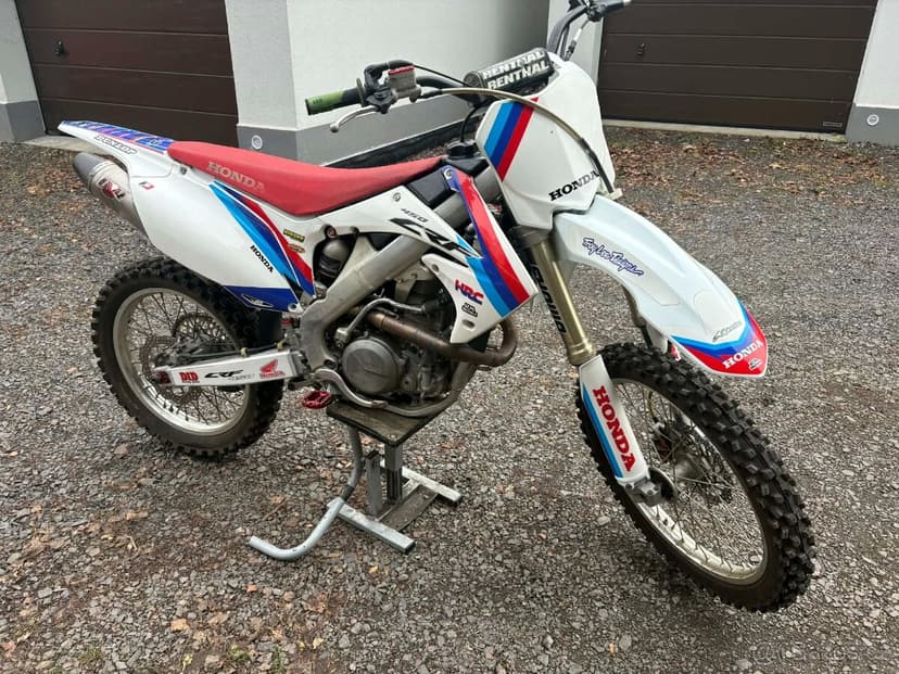 Honda crf 450 r