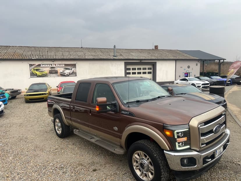 Na prodej Ford F-250 6.7 KING RANCH Amerikanakolech