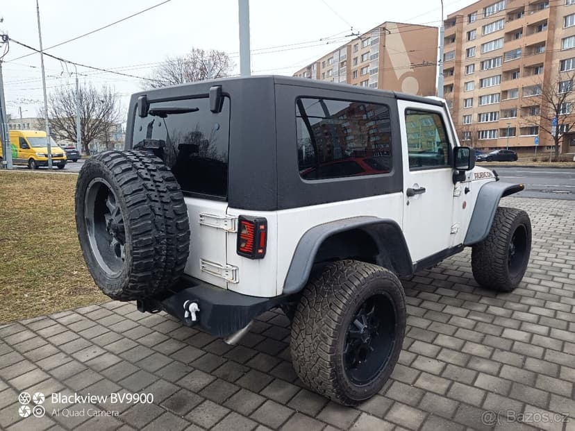Jeep Wrangler Hardtop 3.8i V6 4x4 ,R.V 2008.