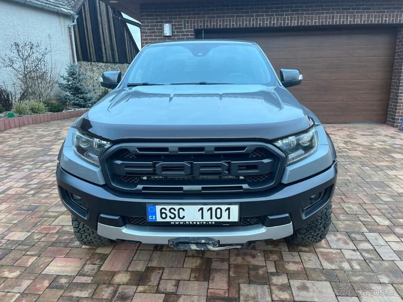 Ford Ranger, Plná výbava, naviják, odpočet
