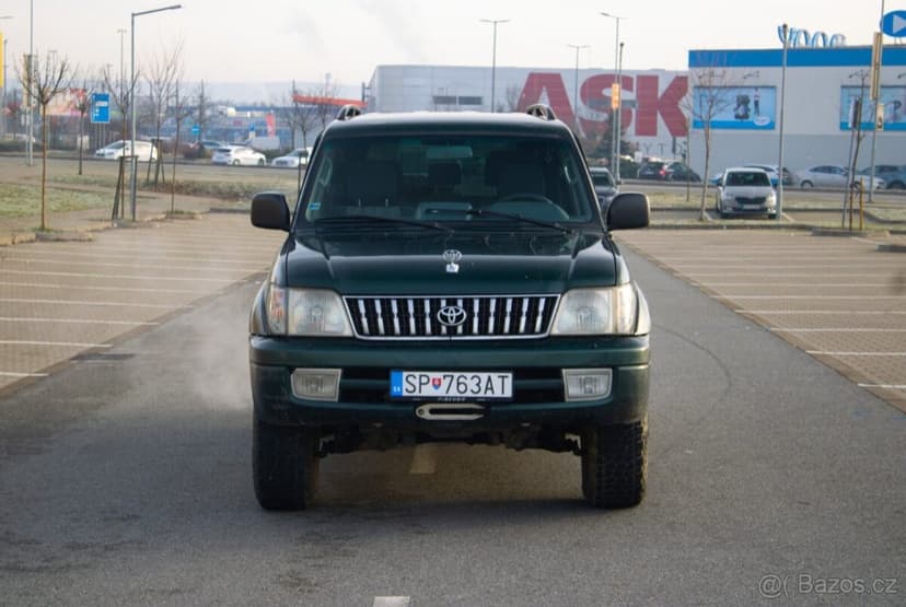 Toyota Land Cruiser LJ95 3.0 D A/T