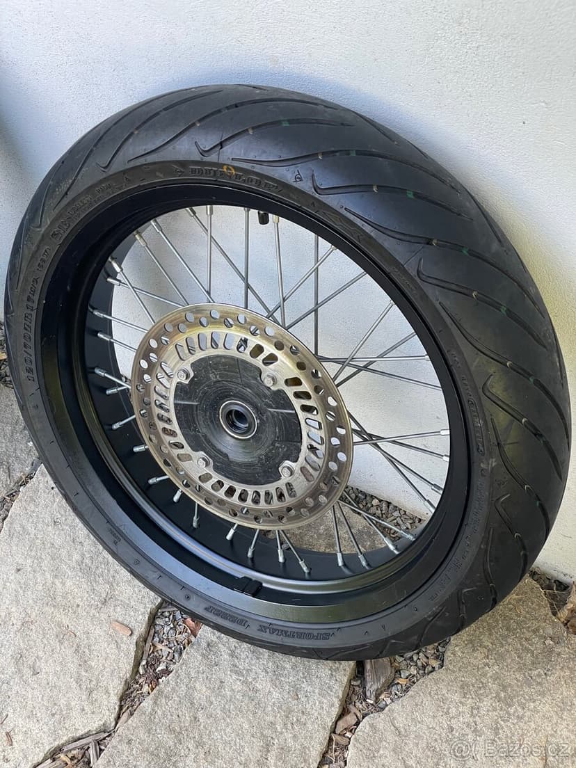 Motárdová Kola Honda XR400 / XR600