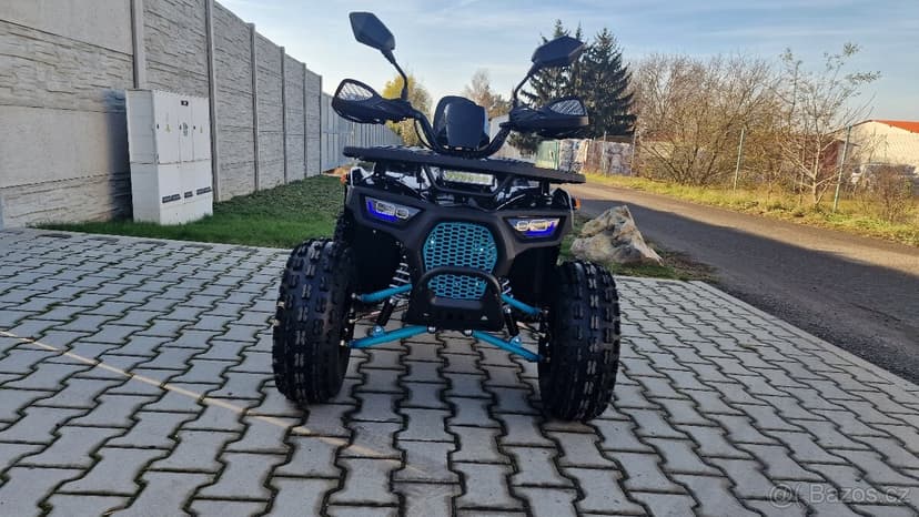 Dětská elektro čtyřkolka ATV MiniRocket Hunter II 1500W 60V