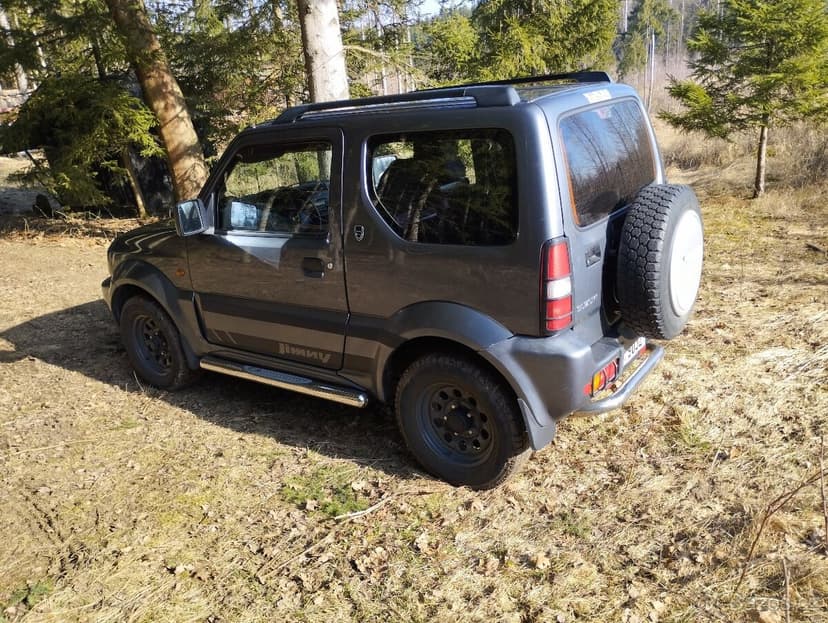 Suzuki Jimny 1.3 62kw, 4X4, 2006,klimatizace.