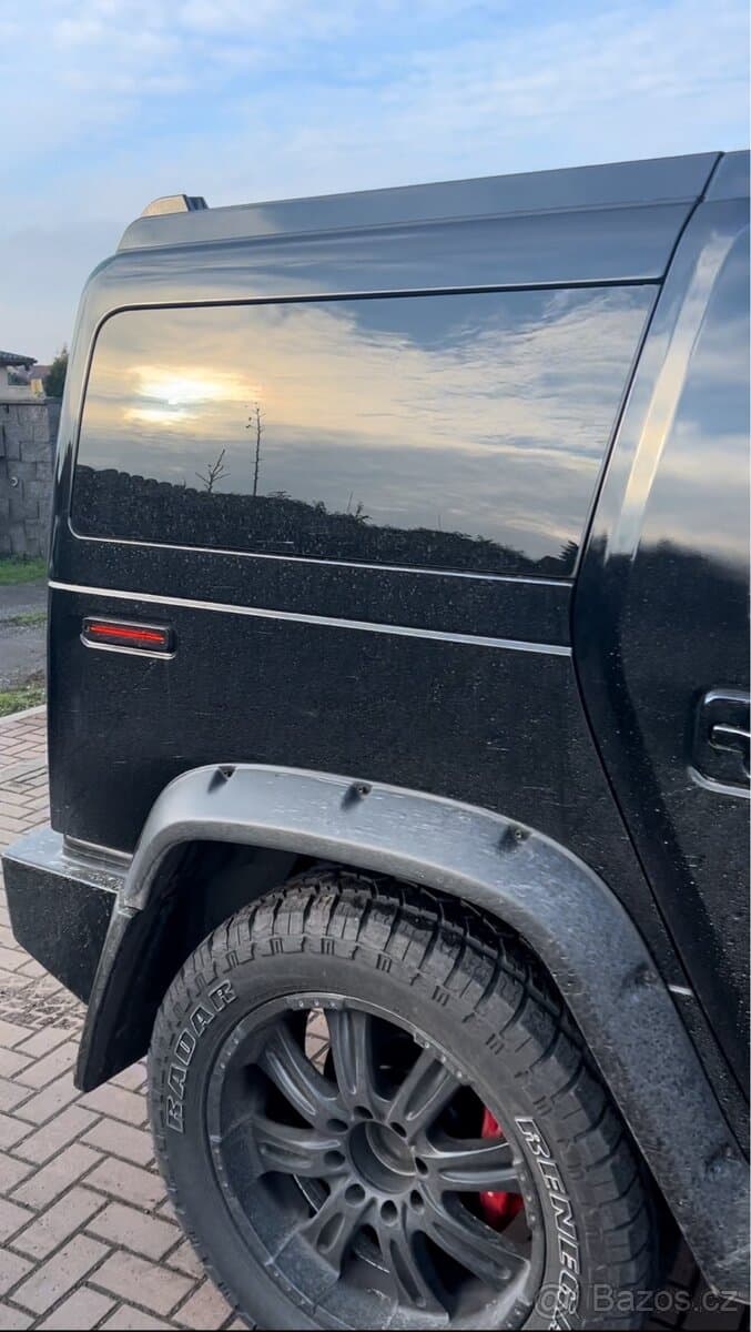 Hummer H2, záruka - TOP STAV