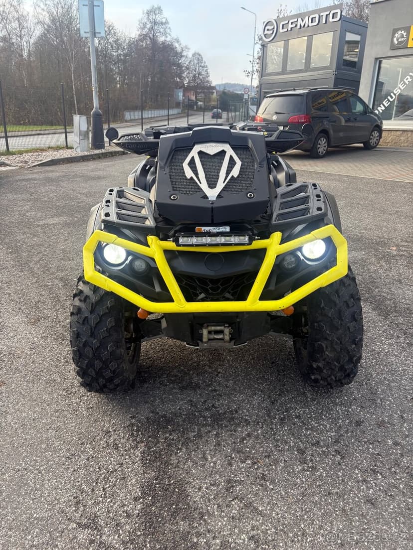 Can Am Outlander 1000r Max XTP 2019