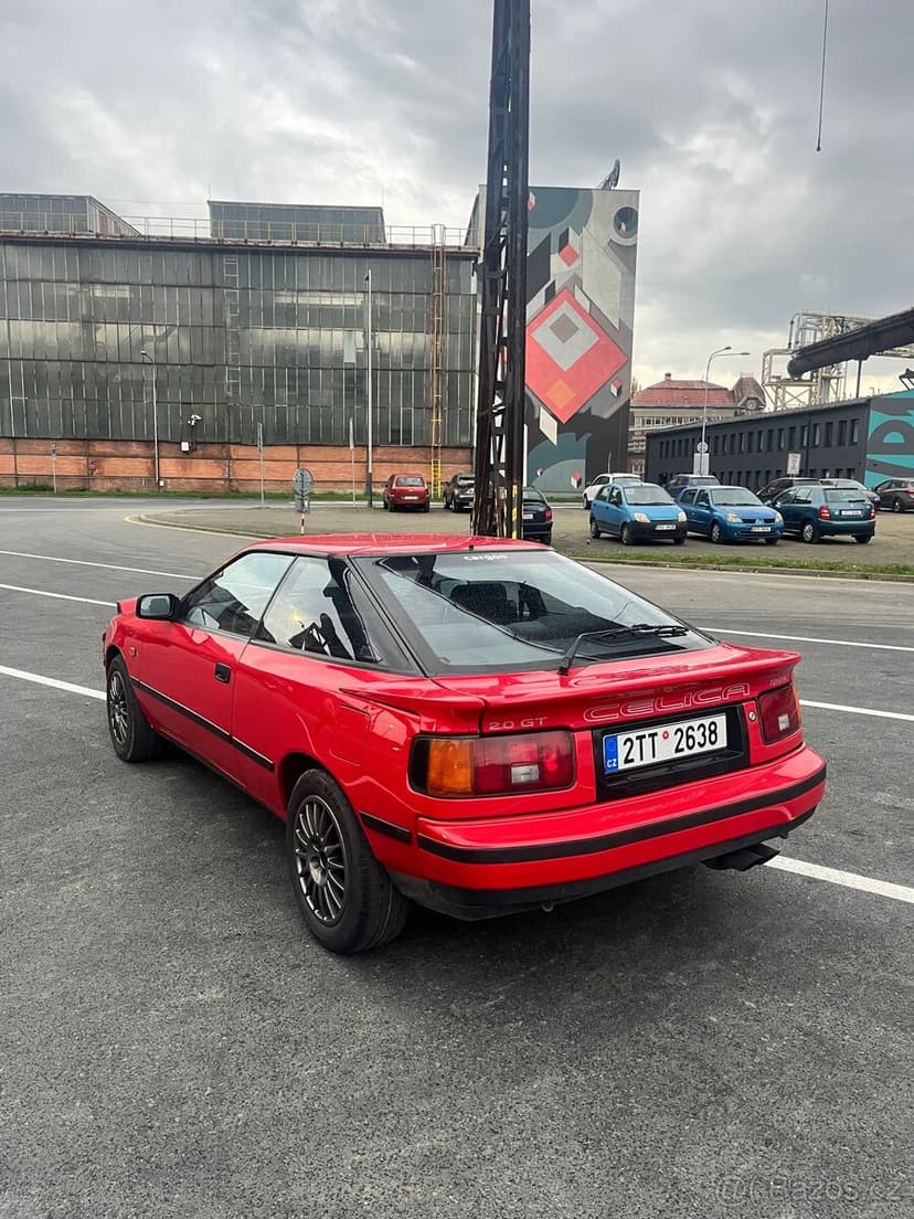 Toyota Celica ST162 | 2.0GTI | Po velkém servisu