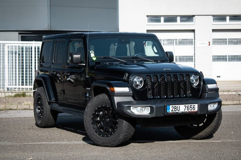 Jeep Wrangler Unlimited Sahara 4xe Plug-in Hybrid 1.majiteľ