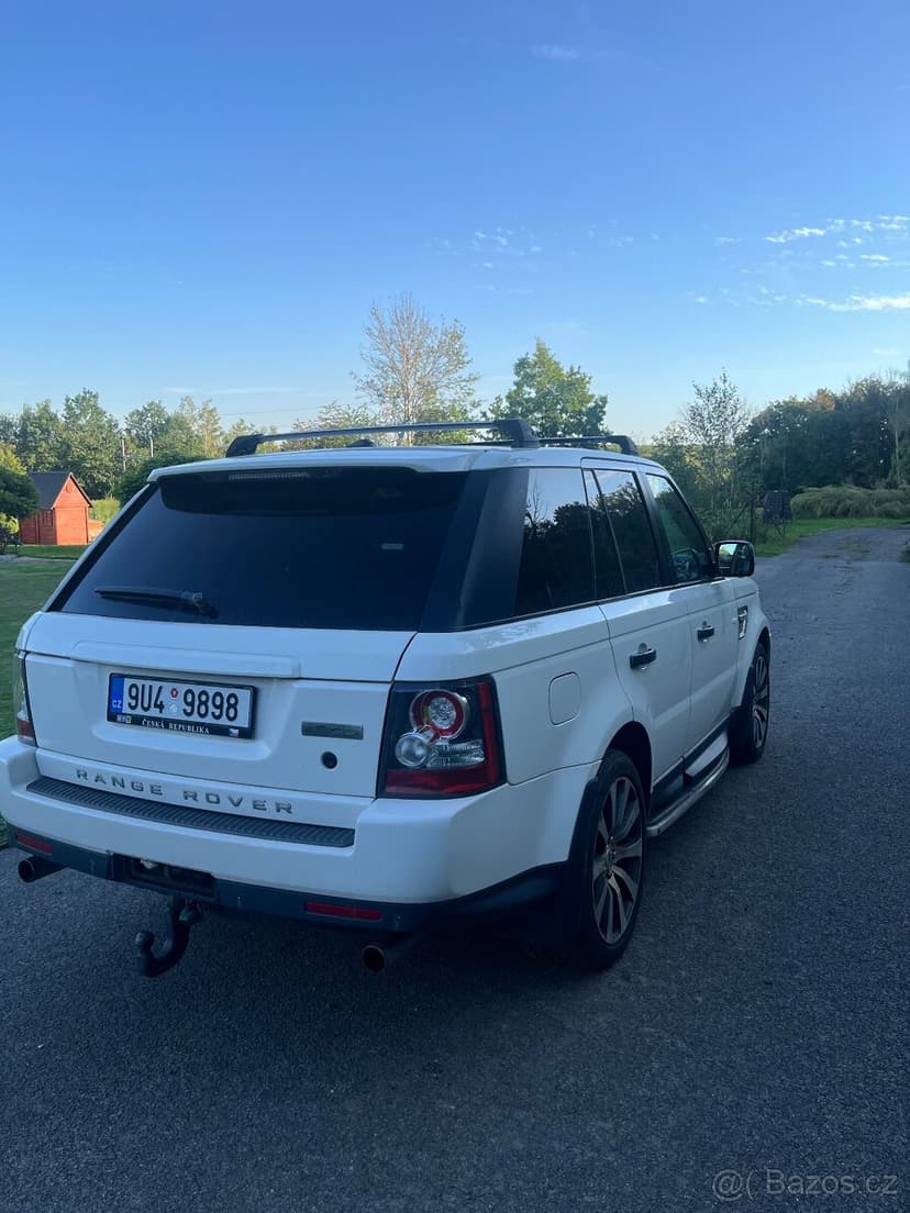 Land Rover Range Rover Sport 3.0 TDV6 Autobiography