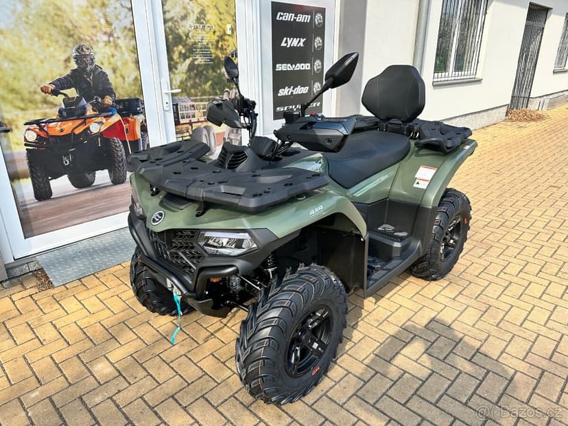 Čtyřkolka CFMOTO Gladiator X520-A EFI EPS EU5+