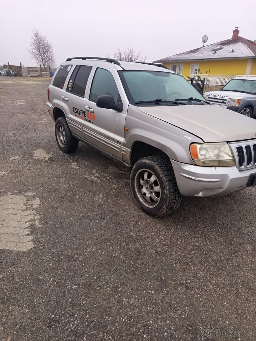 Jeep Grand Cherokee WJ 2.7 crd  na DÍLY