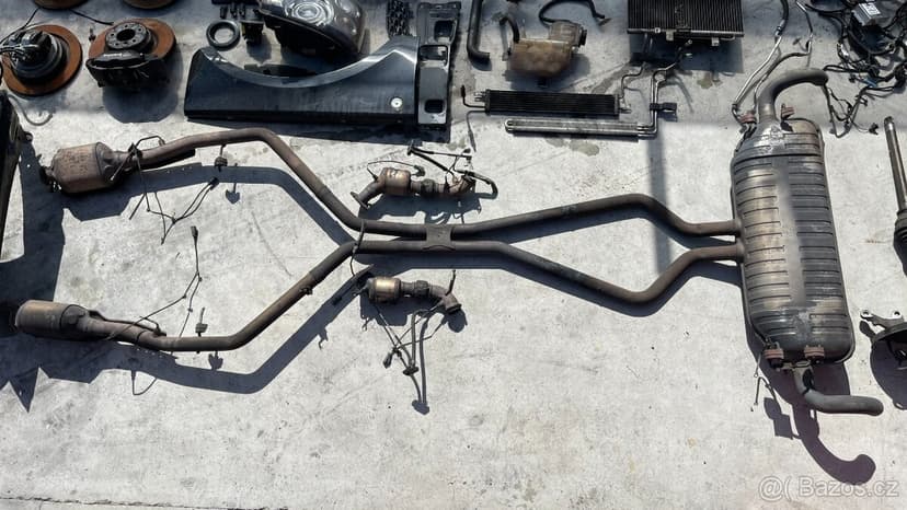 Land Rover Range Rover Vogue L322 3.6 TDV6 - díly