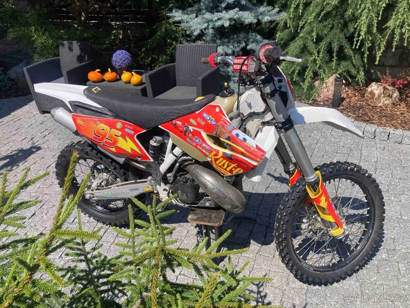 Husqvarna te 300