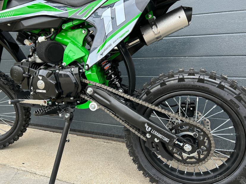 Pitbike Shark 125ccm E-Start 4T 17 14