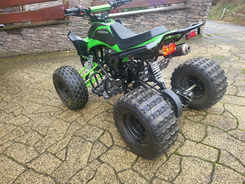 Čtyřkolka Buffler 125