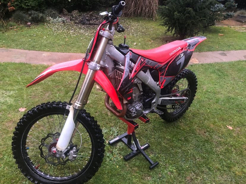 Honda crf 450 2012