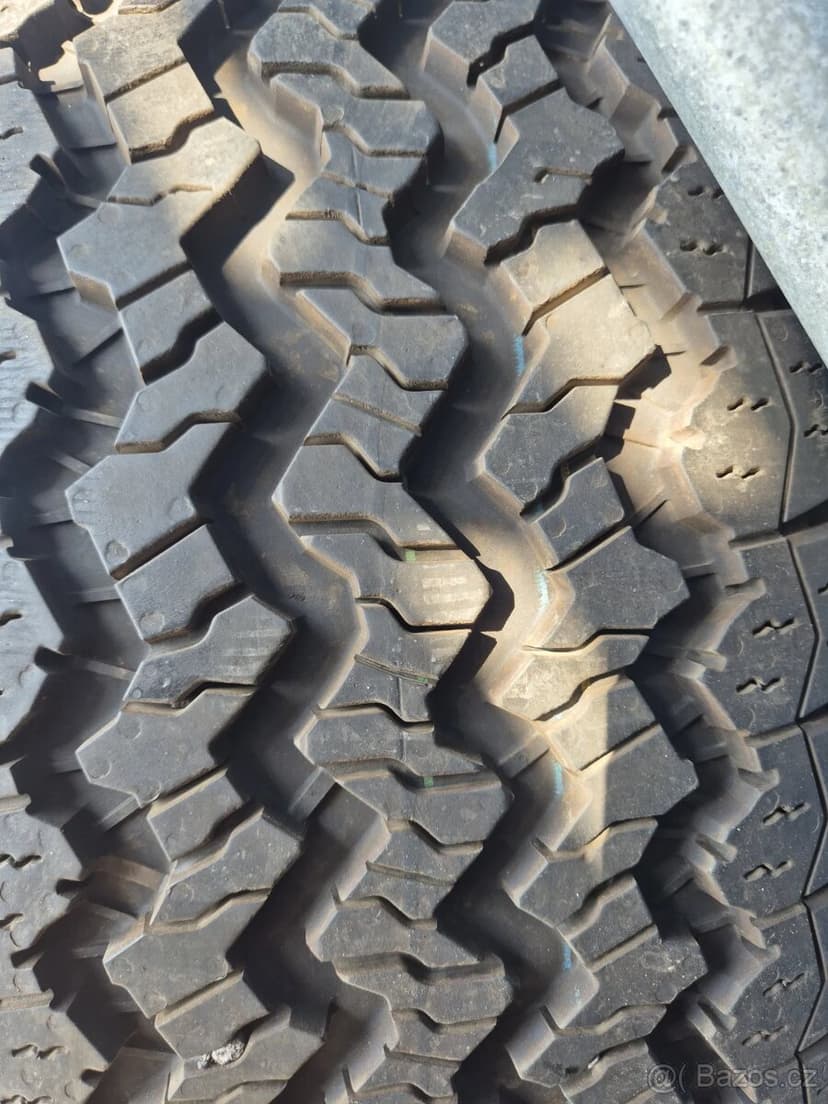 Letní sada Ford Ranger + vw Amarok 6x139,7 zánovní pneu