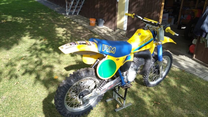 Prodám motocross Suzuki RM 250