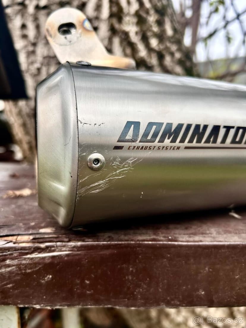 Laděný výfuk Dominator Yamaha YZF R6 2006 - 2016 výfuk GPS t