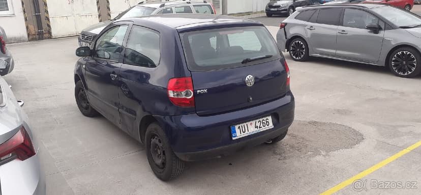 Vw Fox 1,2htp NOVÁ STK / možná výměna