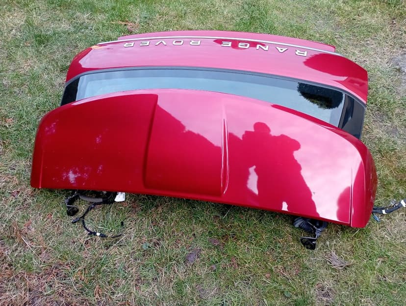 RANGE ROVER EVOQUE RV 2018 VÍKO KUFRU, 5 DVEŘE