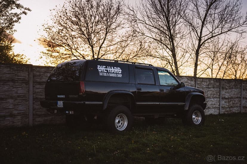 Chevrolet Suburban 1500 5.7 4x4 1995 LPG