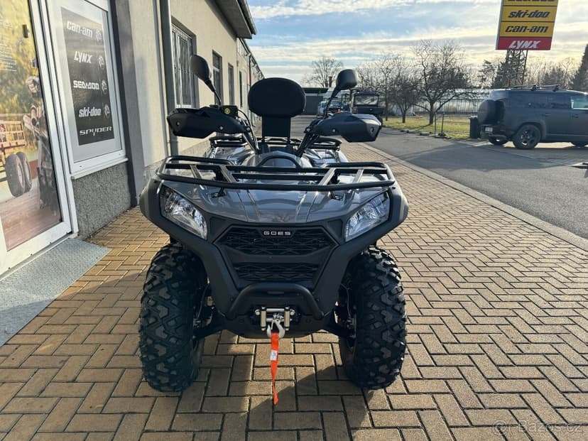 Čtyřkolka GOES Terrox 500-A T3b