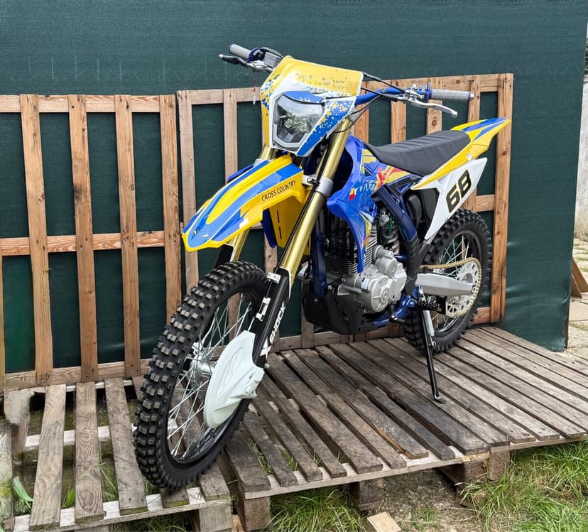 Pitbike Enduro 300ccm4T  21”/18” C117