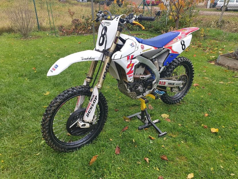 YAMAHA YZ 450F r.v.2017