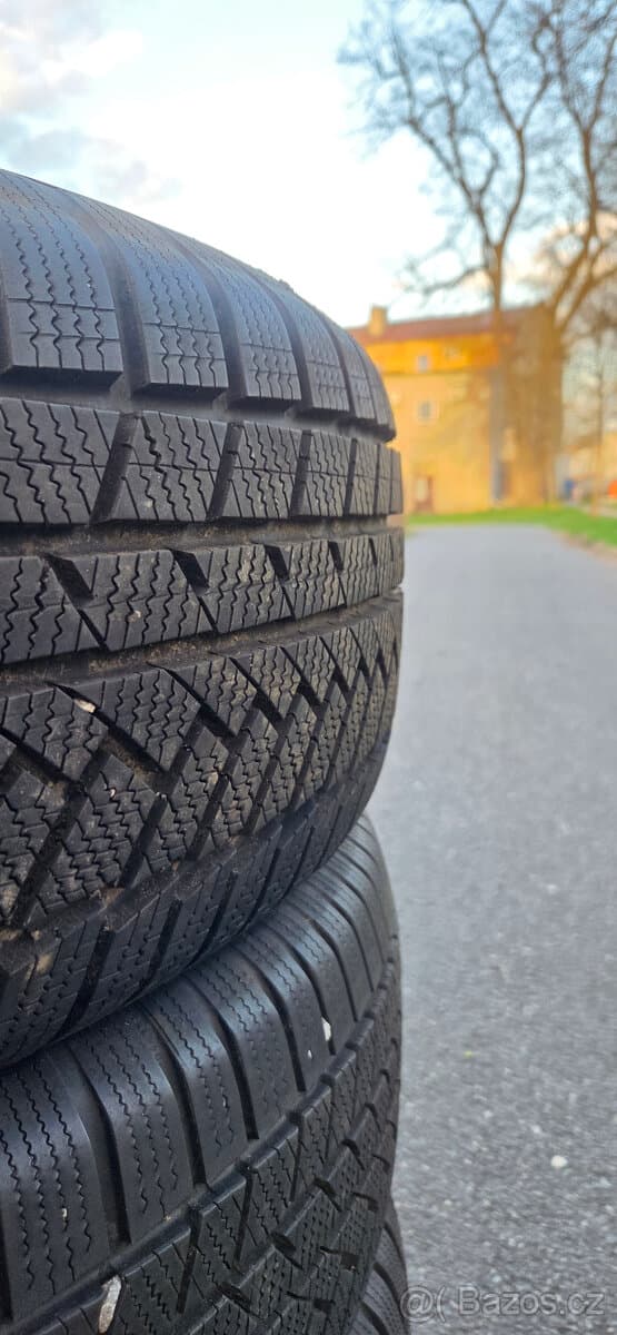 4x zimní pneu Continental TS850 255/70 R16, vzorek 8mm