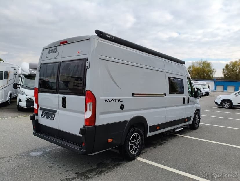 Obytná dodávka McLOUIS MENFYS 4 nová skladem