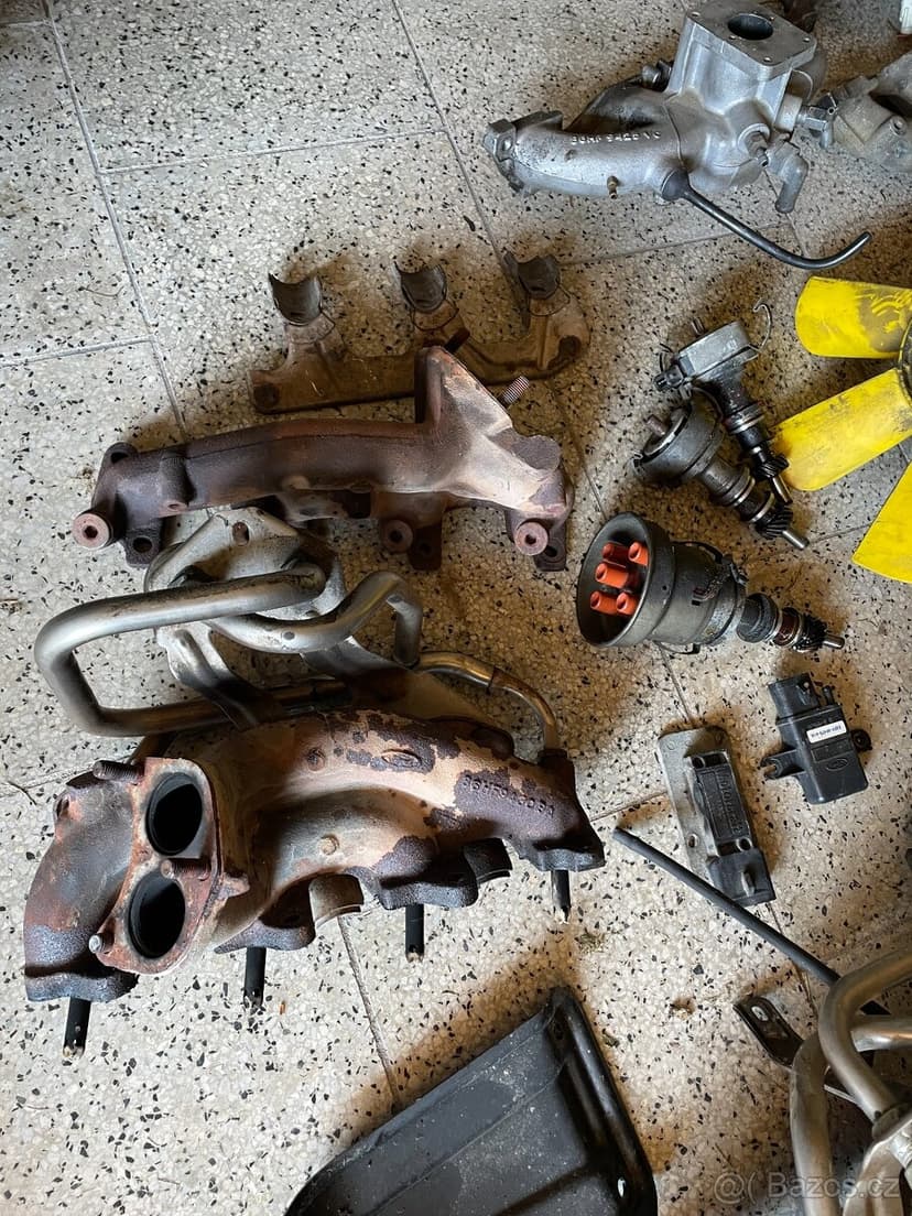 Díly motorů Ford 2,0 OHC Pinto LEVNĚ