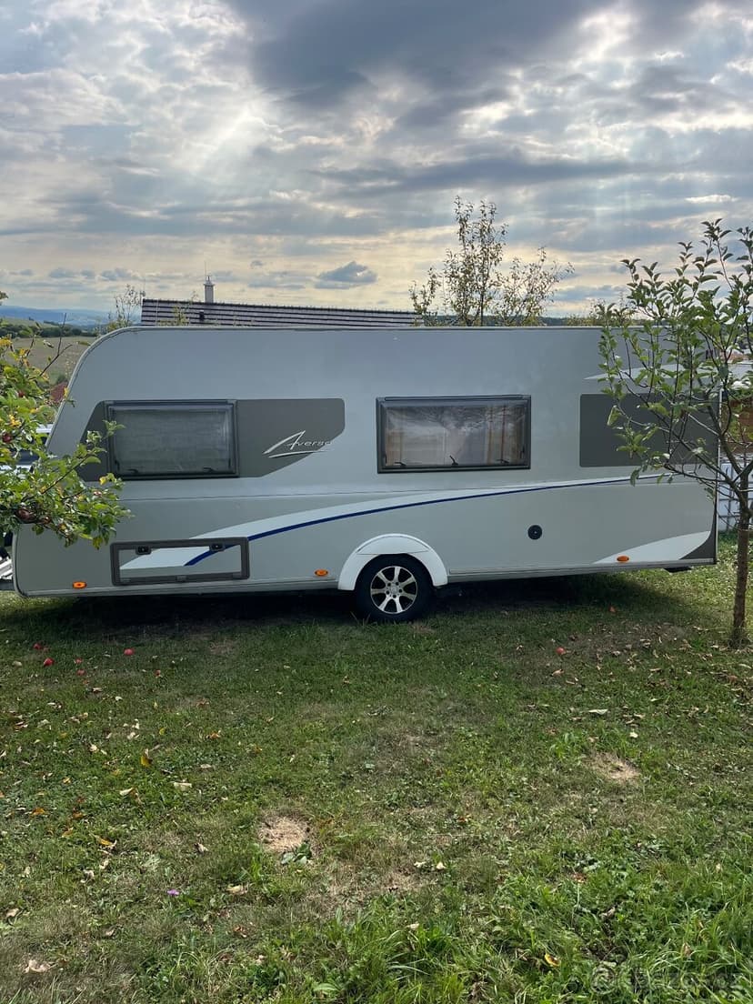 Bürstner Averso 495 TK - Markýza, MOVER