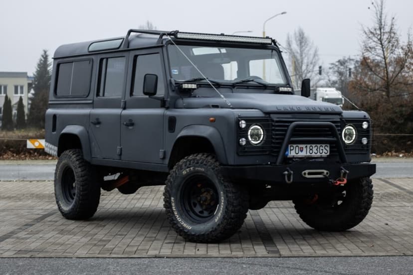 Land Rover Defender 110 SW, 90kW, (2007)