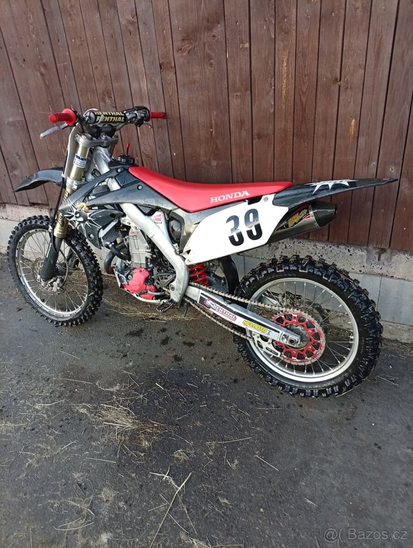 CRF 450