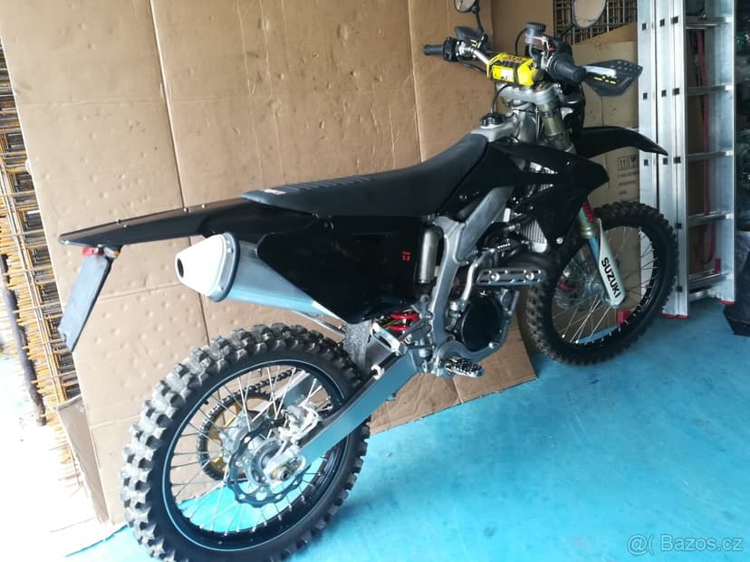 Suzuki RMZ 450 rok 2012 TP italie