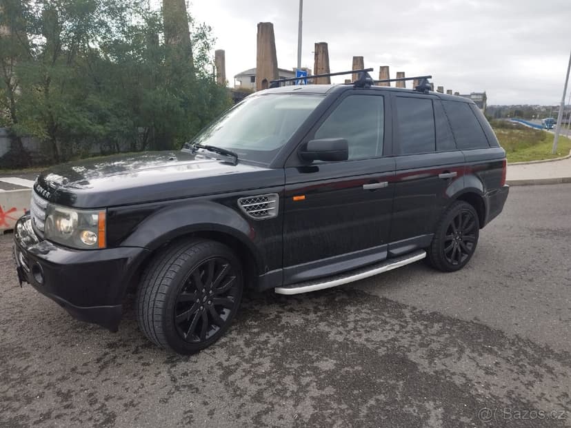 Range Rover Sport V8-4.4-300ps.benzin TZ-3500kg Alu 20"