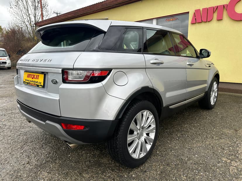 Land Rover Range Rover Evoque 2.0 TD4 132kW/4x4/Navi/1Maj