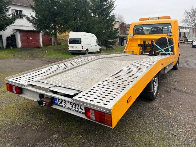 Prodám Odtahovku Fiat Ducato 2,8jtd 94kw, 3,5t, Nová STK.