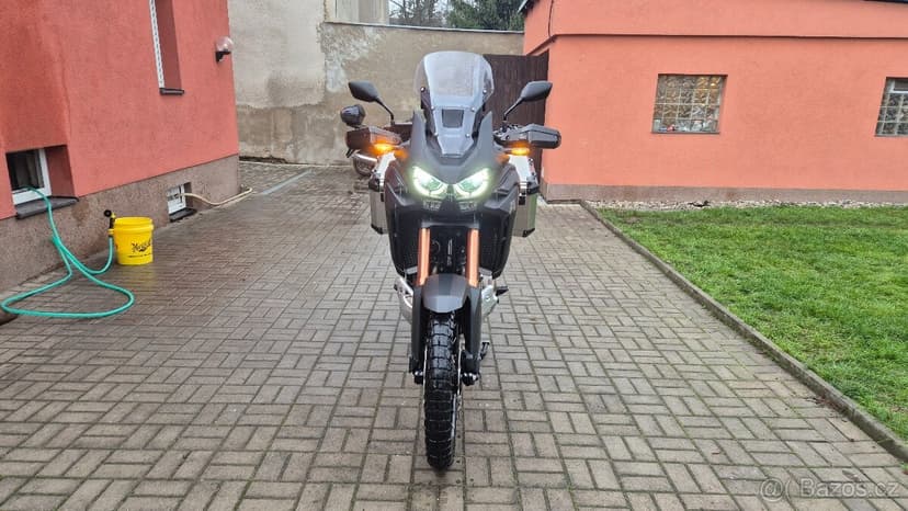 Honda CRF 1100 Africa Twin ADV. Errakufry