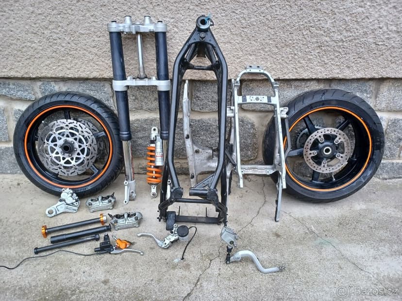 KTM LC8 990 SM - NÁHRADNÍ DÍLY