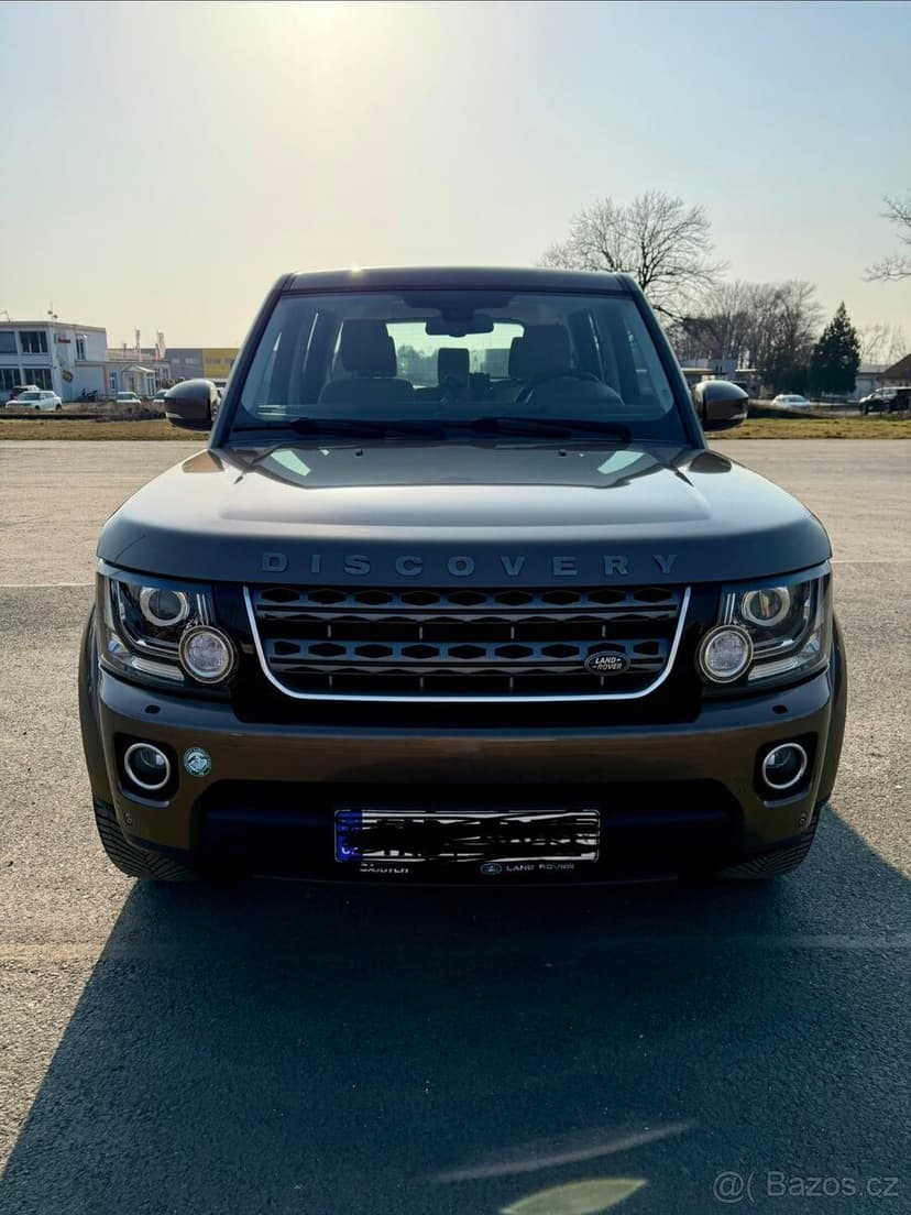 Land Rover Discovery 4