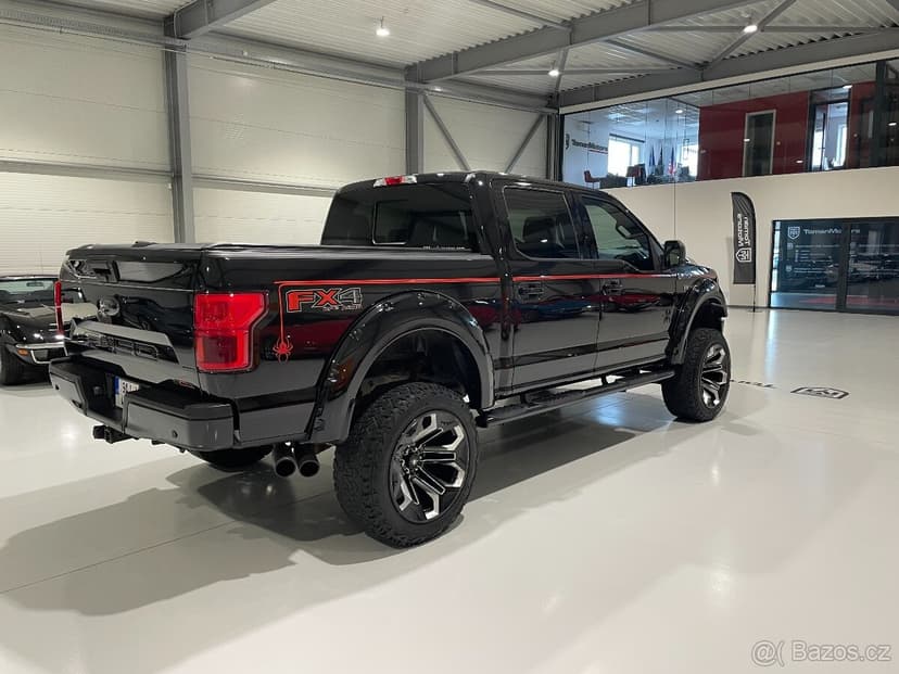 Ford F-150, 5.0L V8, Black Widow, 2020