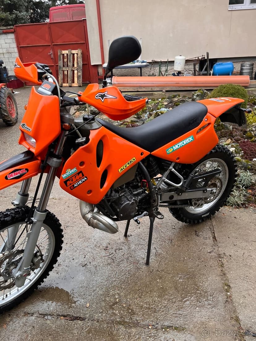 Ktm lc2 125 1998