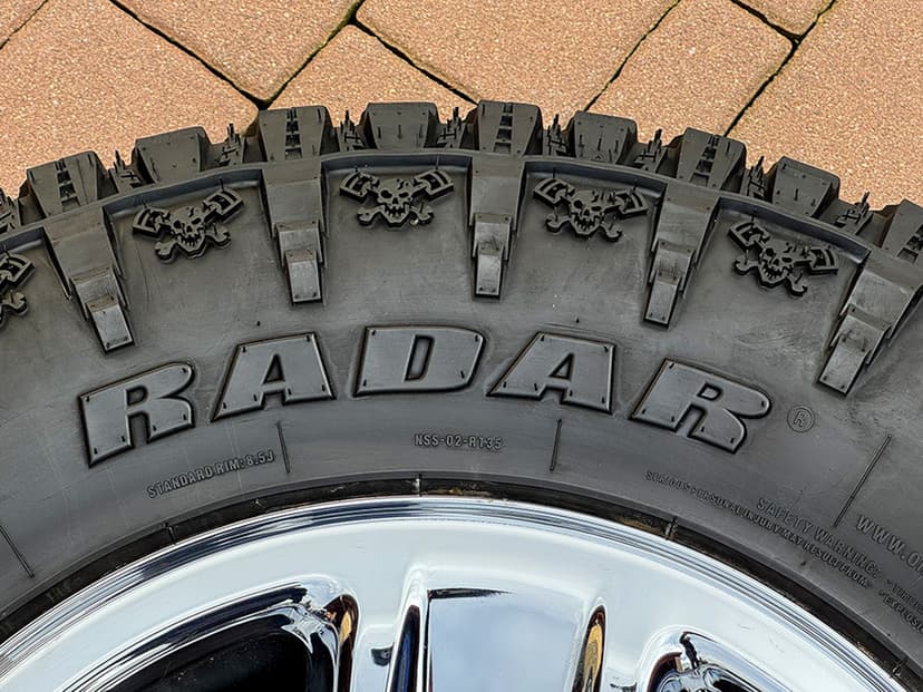 18" 8x165 DODGE RAM 2500 3500 - CHROM