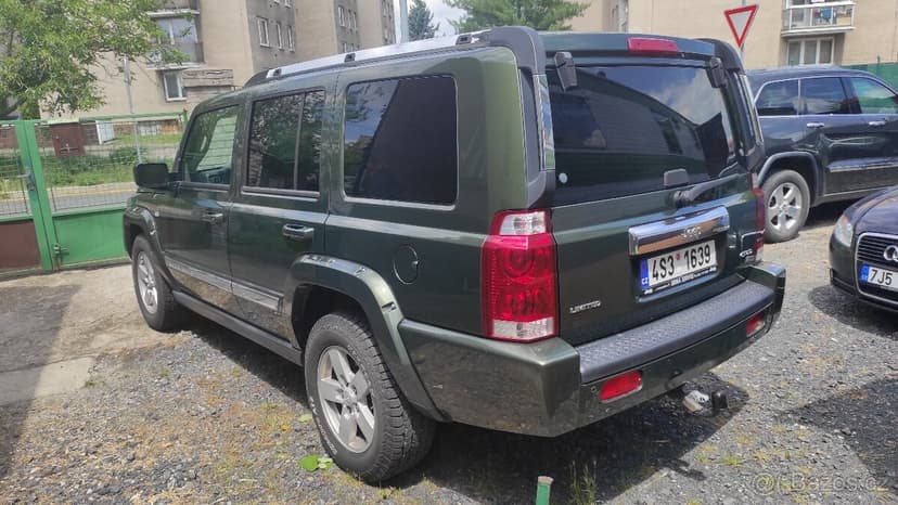 Jeep Commander 3.0 CRDI, Limited- Facelift, 7 míst.
