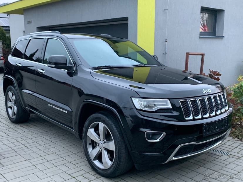 Jeep Grand Cherokee 3.0 CRDi OVERLAND 129tkm