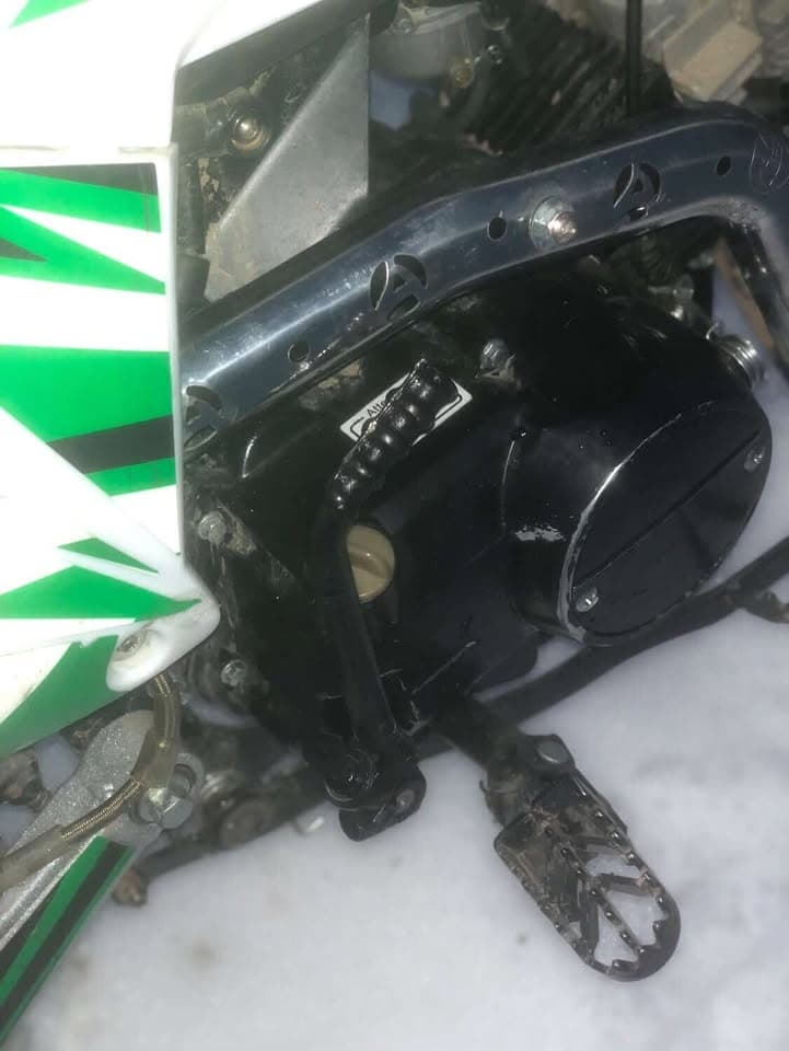 Pitbike Storm 125cc 14/12 – dobrý stav, doplňky